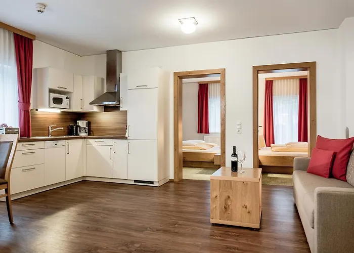 Barbara & Lägenhetshotell Schladming