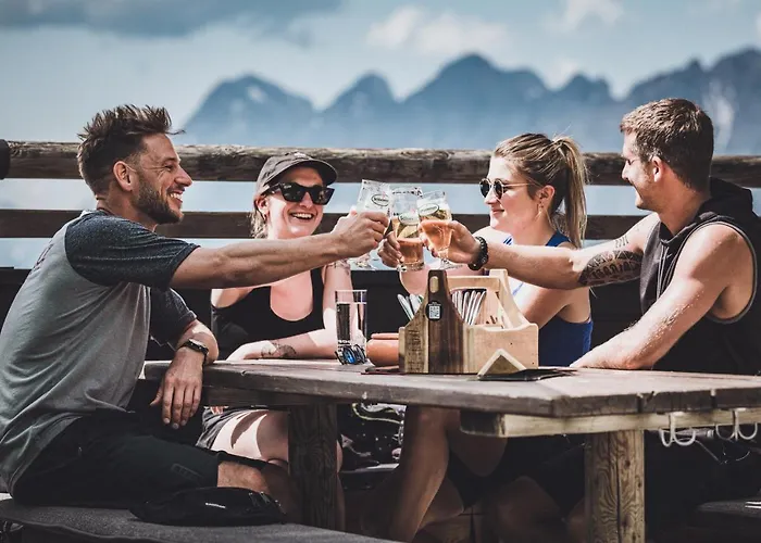 Barbara & Lägenhetshotell Schladming